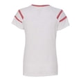 thumbnail image 3 of Augusta Sportswear Women's Fanatic Tee, 3 of 3