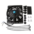 thumbnail image 1 of FlyFlise 6 Inch Slim Electric Radiator 12 V 80W Cooling Fan Push or, 1 of 8