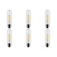 thumbnail image 2 of 5.5W T10 LED - Clear - Medium base - 90 CRI - 3000K - 120V - 6-PACK, 2 of 6