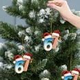 thumbnail image 4 of WKSCLPAI Funny 67 Christmas Ornament, Santa Says Six Seven 67 Meme Acrylic Gingerbread Hanging Decorations for Xmas Tree, Durable Shatterproof, Ideal Gifts for Humor Lovers and Gift Givers, 4 of 8