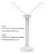 thumbnail image 3 of Billuyoard Lámpara de de lectura de libros nocturnos de aprendizaje, lámpara de mesita de noche, herramienta de iluminación brillante para Iluminación y accesorios 3600mah Billuyoard HA071044-01, 3 of 6