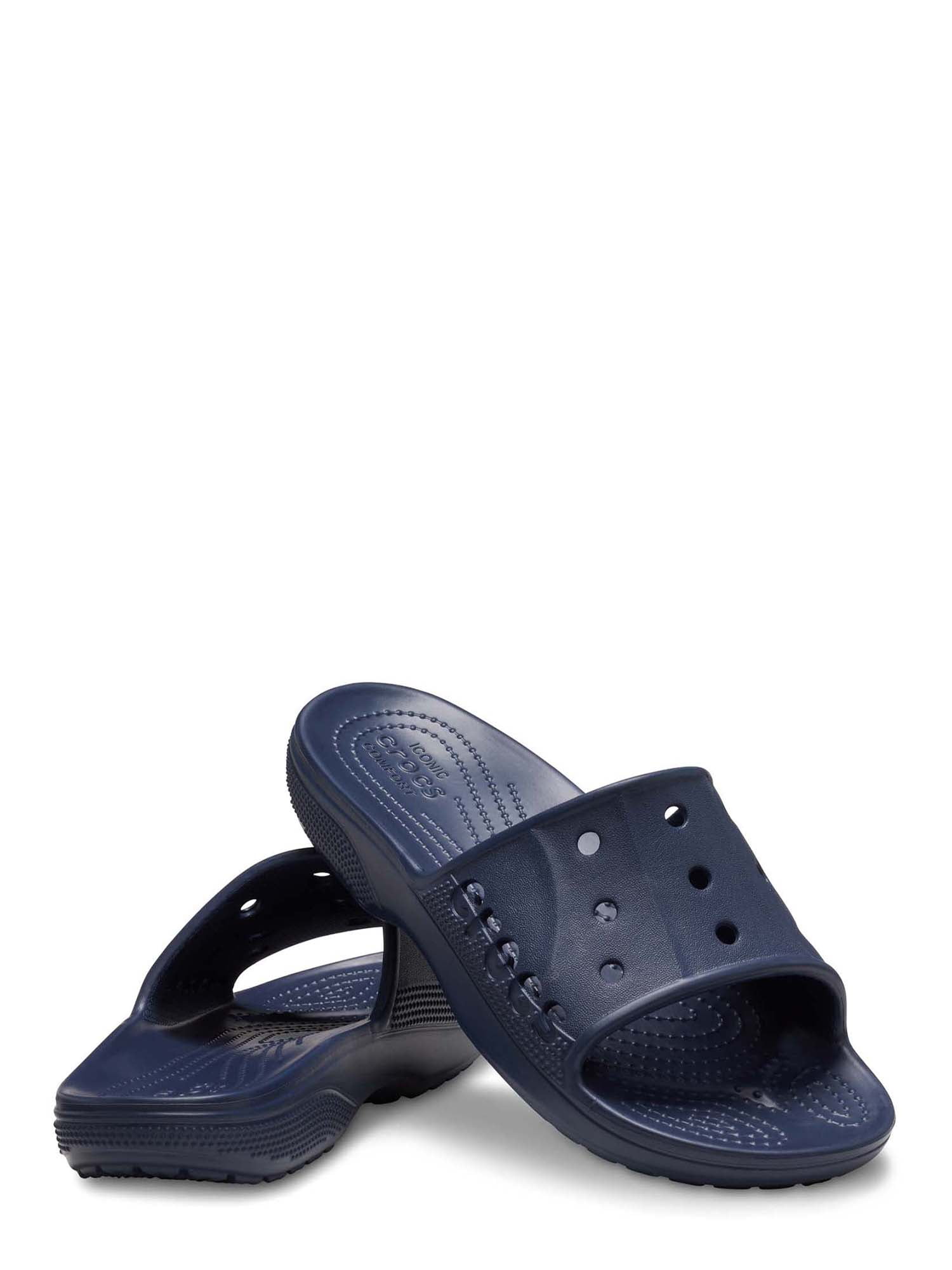 Crocs Men’s and Women’s Unisex Baya II Slide Sandals