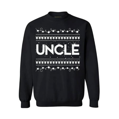 Awkward Styles Uncle Christmas Sweatshirt Christmas Uncle Sweater Holiday Sweatshirt Best Uncle Sweater Uncle Ugly Christmas Sweater Christmas Gift for Best Uncle Ever Funny Christmas Sweater (Best Christmas Sweaters Ever)