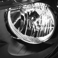 thumbnail image 3 of DNA Motoring Factory Style Headlight Lamp Assembly for 2011-2013 Dodge Durango, Left Black, 3 of 4