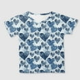 thumbnail image 3 of Gerichy Girls Graphic Print T-Shirt Girl Fashion Valentines Day Printed Short Sleeve Tshirt Summer Tops, 3 of 5