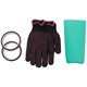 thumbnail image 1 of Kit de funda de bandas de silicona para vasos de sublimación, compatible con tazas en blanco rectas de 20 onzas con G resistente al calor, 1 of 4