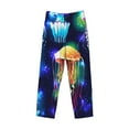 thumbnail image 4 of Balery Men'S Transparent Jellyfishes Pants,Sleepwear Pants,Pajama Pants,Pj Bottoms Drawstring And Pockets-Small, 4 of 9