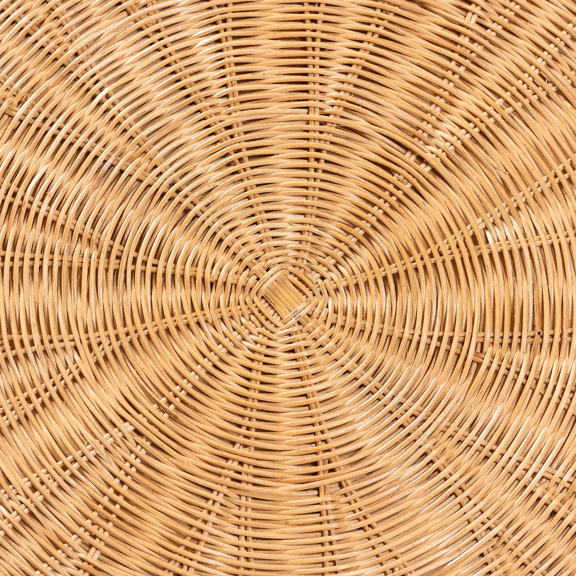 bali & pari Abena Boho Dining Table, Light Honey