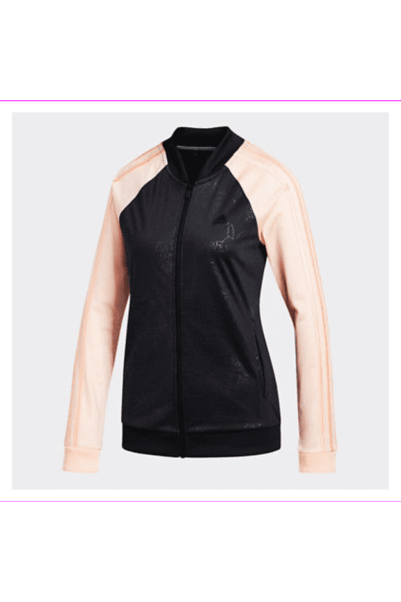 TRACK JACKET M/Carbon / Clear Orange
