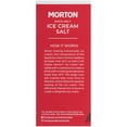 Morton Salt Ice Cream Salt, 4 lb Box