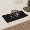 thumbnail image 4 of WASHWEPE Tapis Ignifuge Résistant à la Chaleur Argent Aluminium Fibre de Verre 1Pcs Fournitures d'Intérieur, 4 of 8