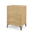 thumbnail image 2 of Daksh Handcrafted Boho Mango Wood Cabinet, Sandblasted Oak and Gray Antique, 2 of 12