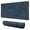 Blue Sea Lines, variant on Blue, White and Black Lines pad Mousewaterproof,rubber multispandexno Slip Line Theme Gaming Mouse PadDesk Pad for Office Home Game 31.5x15.7inches