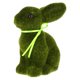 thumbnail image 2 of Adorable conejo de Pascua flocado, decoración decorativa para fiestas, conejo flocado., 2 of 5
