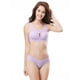 thumbnail image 5 of Sujetador deportivo de algodón puro con fruncido fruncido sin costuras de talla grande para mujer, 5 of 5