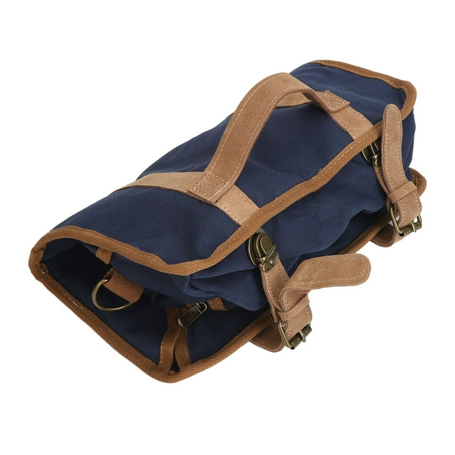 Travel Bartender Bag, Portable Large Capacity Bartender Kit Bag Bartending Tool Travel Bag With Adjustable Shoulder Strap, Bar Case Bag For Carrying Bar Tools