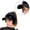 Black, variant on Rapper Knit Baseball Hat Winter Ear Warmer Headband Punk Bomber Hat Handmade