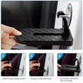thumbnail image 3 of 2-Piece Car Door Step Set: Non-Slip, Foldable Aluminum Alloy Steps—Compatible with Sedans, Pickup Trucks, and SUVs—Easily Access Roof Racks, Kayaks, and Bicycles—Compact for Storage.,Black, 3 of 12