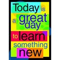 thumbnail image 2 of Trend Enterprises T-A67107 Poster Today Is A Great Day To, 2 of 3