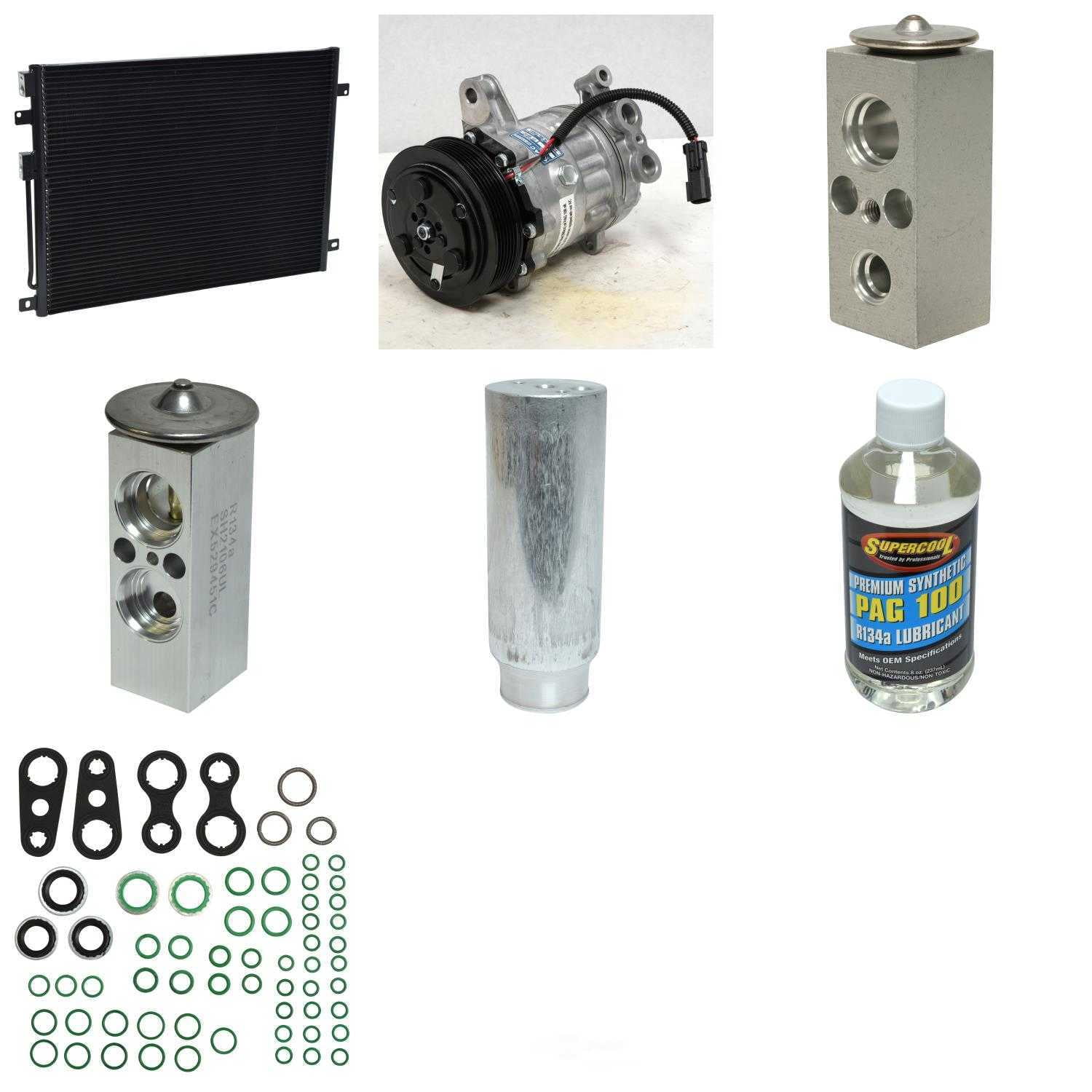 UAC KT 4402A Compressor-condenser Replacement Kit