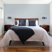Glidden Spred Grab-N-Go Gray Frost / Grey, Flat Interior Paint with Primer, 1 Gallon