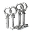 thumbnail image 5 of 304stainless Steel Expansion Bolt Anchor Bolt Concrete Expansion Eye Bolt Ring Lifting Expansion Shield Anchor Eye, 5 of 5