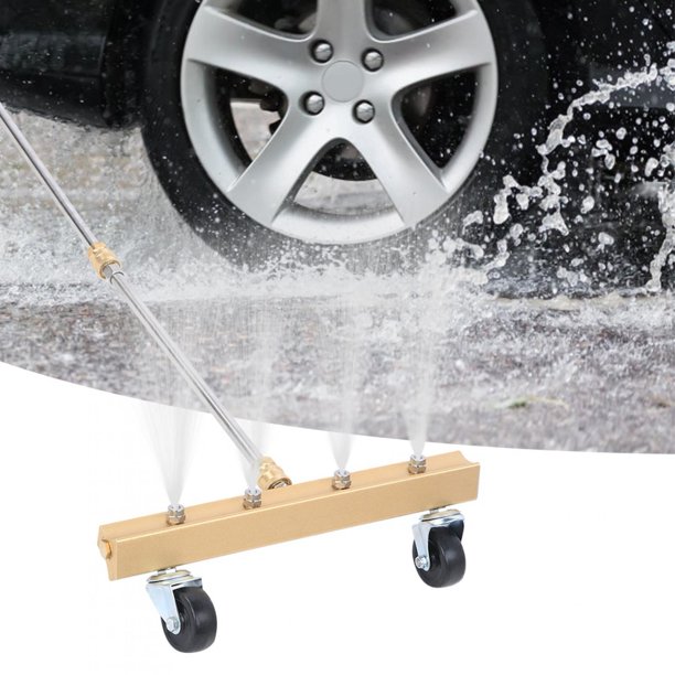 Car Wash Undercarriage Cleaning