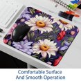 thumbnail image 6 of Shivering Square Desk Mat Mouse Mat Mouse Pad, 8.3x9.8 Inch, Non-Slip Rubber Bottom, Printed, Suitable for Office and Gaming, 6 of 6