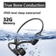 thumbnail image 2 of Bone Conduction Headphones Swimming IPX8 Waterproof, 2 of 5
