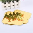 thumbnail image 3 of Pack of 6 Sheets Flexible Mirror Wall Stickers Self Adhesive Plastic Mirror Tiles for Home Decor, 3 of 6