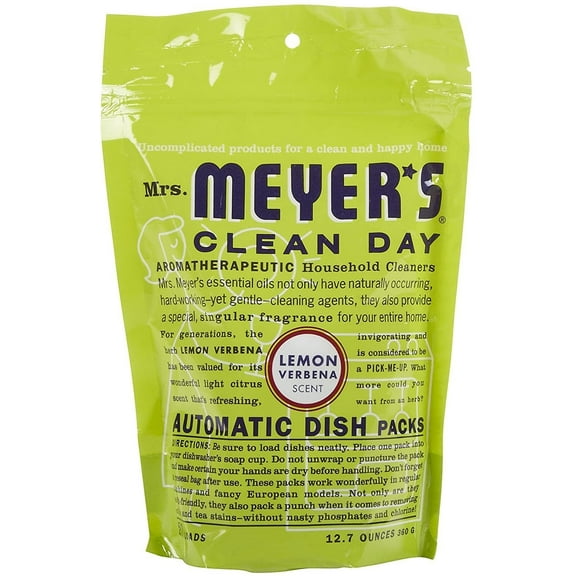 Mrs. Meyer's Clean Day Dishwasher Detergent Lemon Verbena - Liquid - 11.6 Ounce