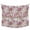 Pink, variant on Blue Pink Spring Floral Small Tapestry for Bedroom Wall Hanging Tapestry, Vintage Summer Botanical Ceiling Backdrop Tapestries Poster Blanket Wall Decor for Teens Room Living Room Dorm 23" x 28"