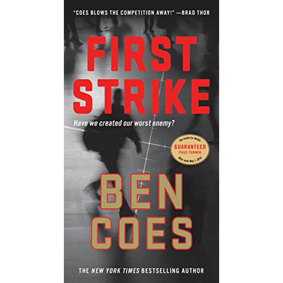 Pre-Owned First Strike: A Thriller (Mass Market Paperback) 1250043204 9781250043207