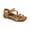 Cork, variant on Women's Jillian Braided Adjustable Quarter Strap Sandals for Women