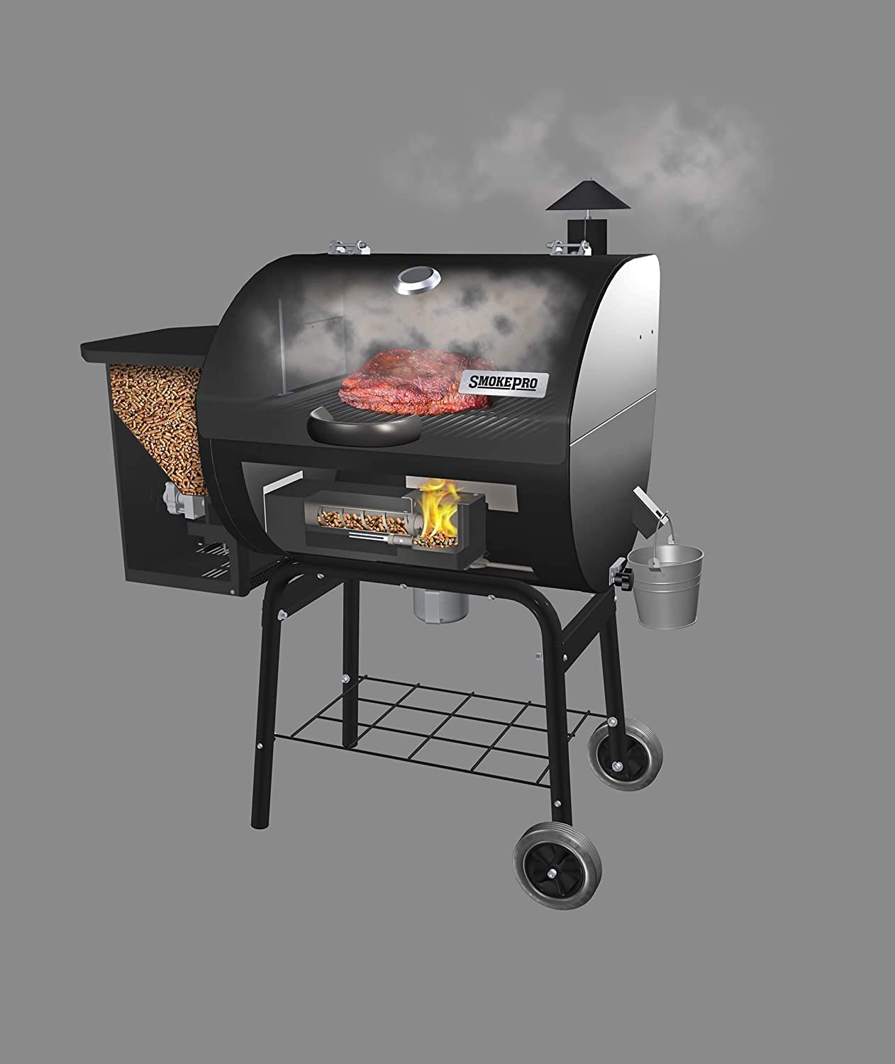 Camp Chef SmokePro SE Pellet Grill - image 5 of 8