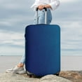 thumbnail image 7 of Picia teal blue Luggage Protector Cover Thicken Suitcase Protector Cover Fit 18-32 Inch Luggage-X-Large, 7 of 7