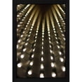 thumbnail image 2 of Dick Carlier 13x18 Black Modern Wood Framed Wall Art Titled - Lights IV, 2 of 6
