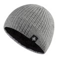 thumbnail image 1 of Autumn/Winter Fleece Thick Knitted Thermal Blend Hat, 1 of 5