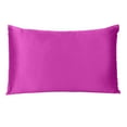 thumbnail image 2 of Oussum Satin Pillowcases 2-Pack for Hair Skin Standard King Queen Bed Pillow Cases Bedroom Online, 2 of 6