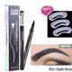 thumbnail image 1 of Lápiz de cejas de cuatro puntas de 5 colores, cepillo para cejas, líquido dividido, resistente al agua, lápiz potenciador de cejas de larga duración, sombra de cejas Tan Jianjun unisex, 1 of 2