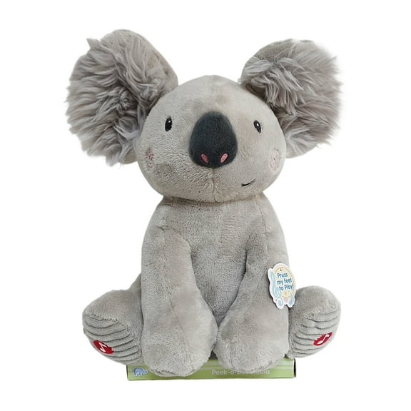 Spark Create Imagine Peek-a-Boo Grey Koala, for All Ages