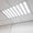 Gray White, variant on Purple Striped Magnetic Fluorescent Light Covers for Ceiling Lights 2x4Ft, Modern Farmhouse Purple White Stripes Office Classroom Kitchen Drop Ceiling Light Covers Filters Shade Panel 2 Packs