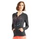 thumbnail image 1 of Aeropostale LLD Signature Sudadera con capucha para mujer, gris, grande Aeropostale Sudadera, 1 of 2
