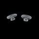 thumbnail image 3 of 25 Pairs Pads Slip Eyeglass NosePad For Eyeglasses Eyewear Glasses Accessories, 3 of 9