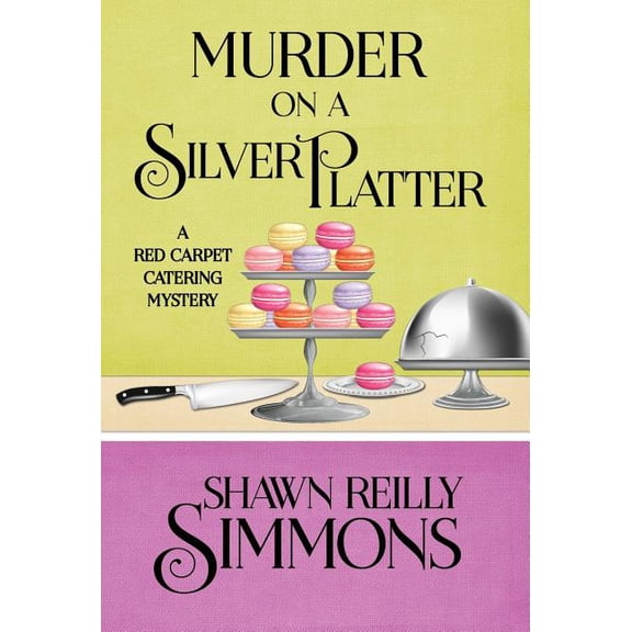 Murder on a Silver Platter (Hardcover)