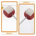 thumbnail image 3 of FUTUREORYY 2Pcs Bass Drum Pedal Beater Replacement ABS Musical Instrument Parts, 3 of 8