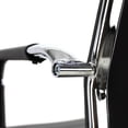 thumbnail image 4 of Silla de Oficina Ejecutiva Ajustable B05 Premium Cromada Gris Mundo In Oficinas, 4 of 8