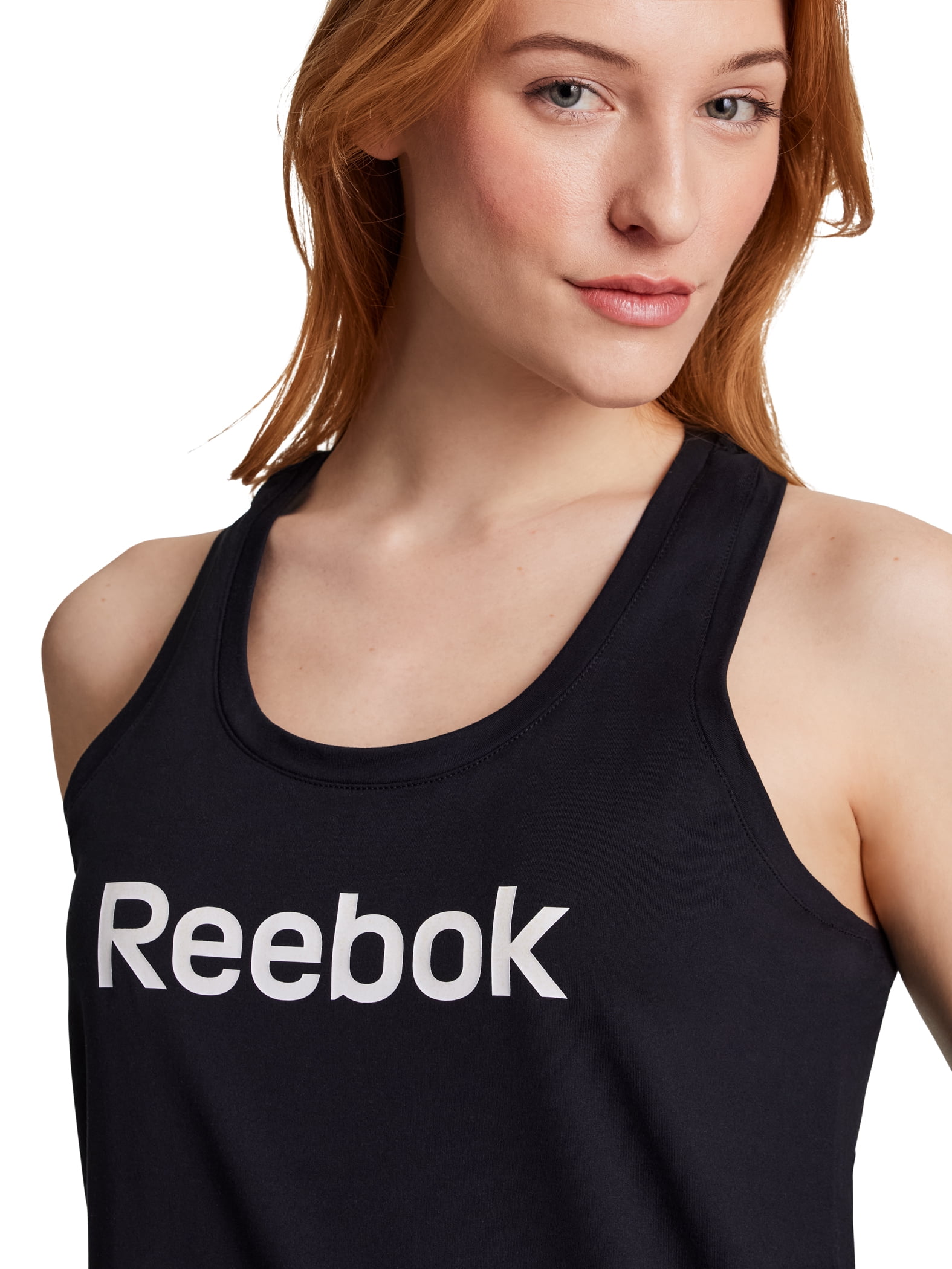 Reebok Women's Large Logo Rise Tank Top, Sizes XS-XXXL