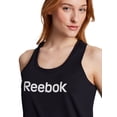 thumbnail image 4 of Reebok Women's Large Logo Rise Tank Top, Sizes XS-XXXL, 4 of 7