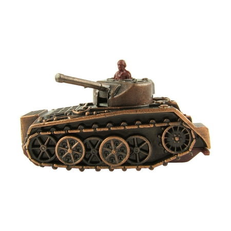 1:72 Scale Model Military/Army Tank Diorama Accessory Die Cast Pencil Sharpener